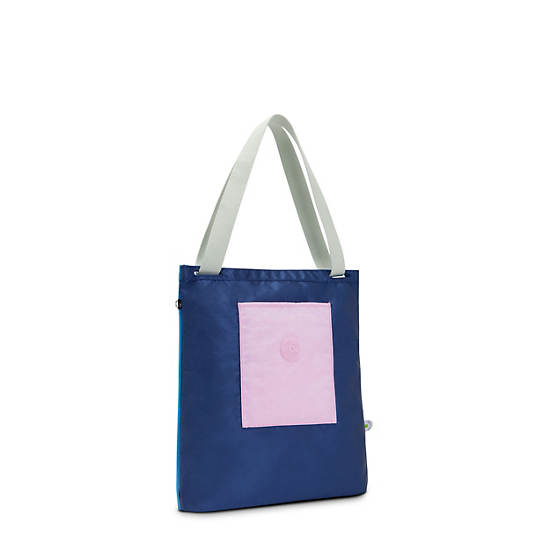 Sacs Fourre Tout Kipling Annas Bleu Marine | FR 1778FD